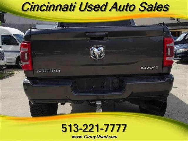 2019 Ram 2500 Laramie Crew Cab 4x4 6'4" Box