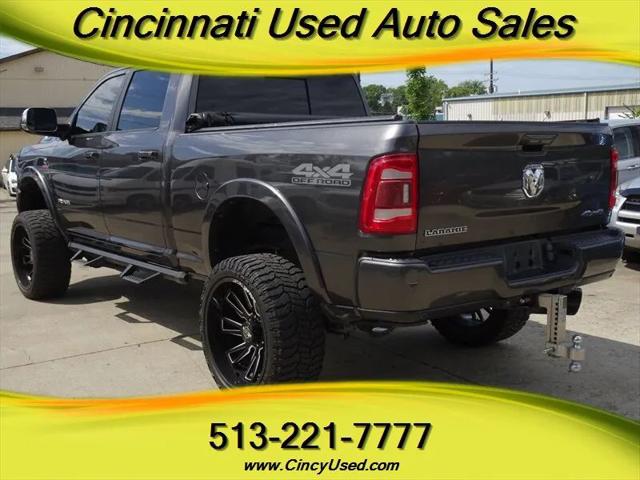 2019 Ram 2500 Laramie Crew Cab 4x4 6'4" Box