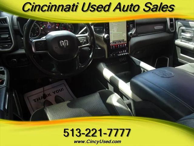 2019 Ram 2500 Laramie Crew Cab 4x4 6'4" Box
