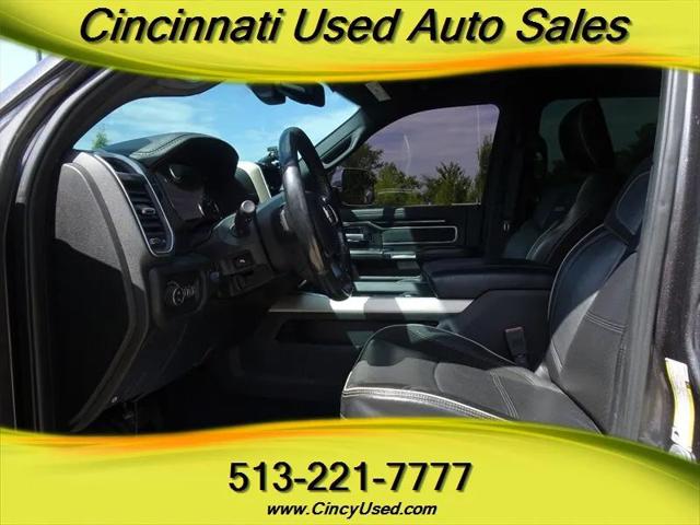 2019 Ram 2500 Laramie Crew Cab 4x4 6'4" Box