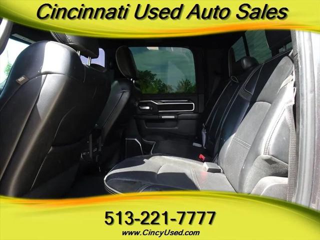 2019 Ram 2500 Laramie Crew Cab 4x4 6'4" Box