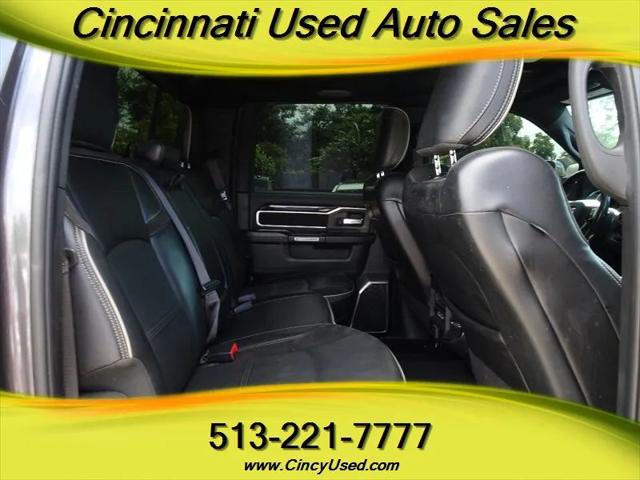 2019 Ram 2500 Laramie Crew Cab 4x4 6'4" Box