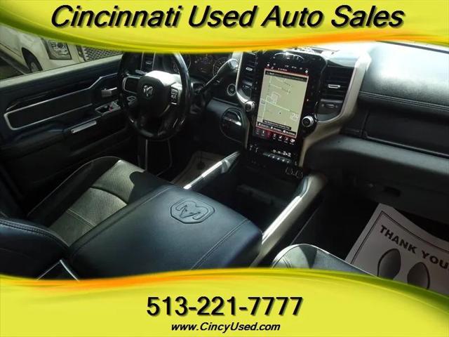 2019 Ram 2500 Laramie Crew Cab 4x4 6'4" Box