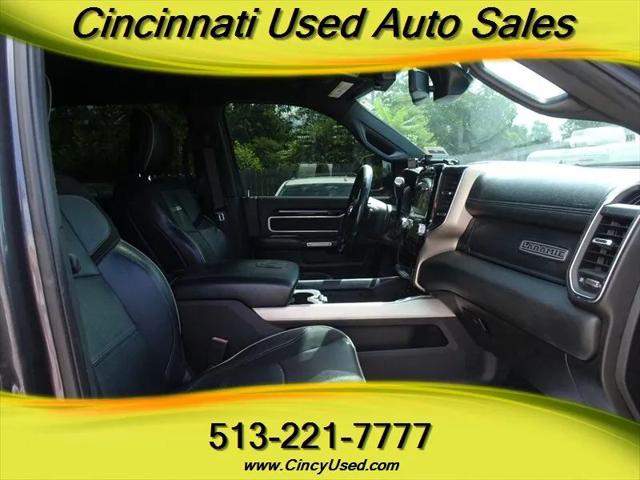 2019 Ram 2500 Laramie Crew Cab 4x4 6'4" Box