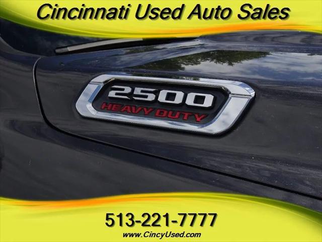 2019 Ram 2500 Laramie Crew Cab 4x4 6'4" Box