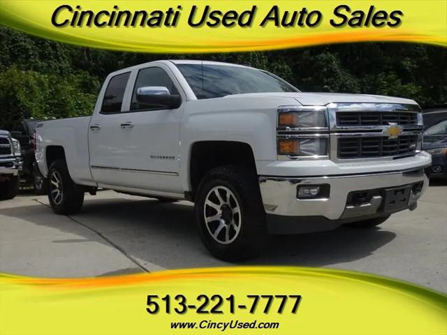 2014 Chevrolet Silverado 1500 for sale near Cincinnati, OH
