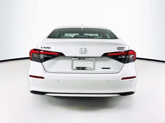 2026 Honda Civic Sport Touring