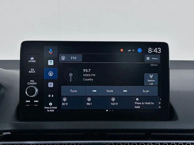 2026 Honda Civic Sport Touring