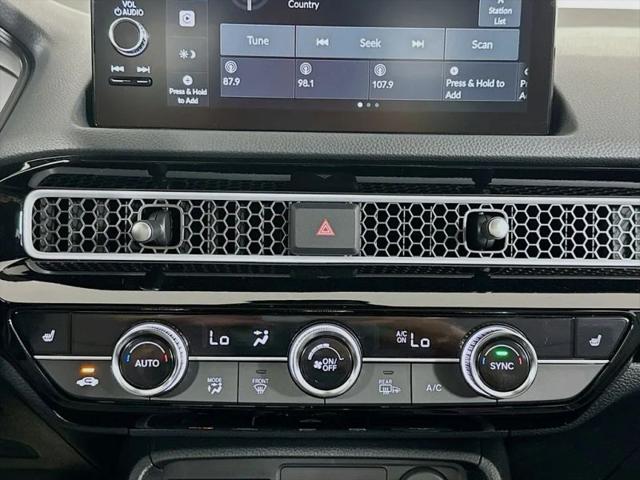 2026 Honda Civic Sport Touring