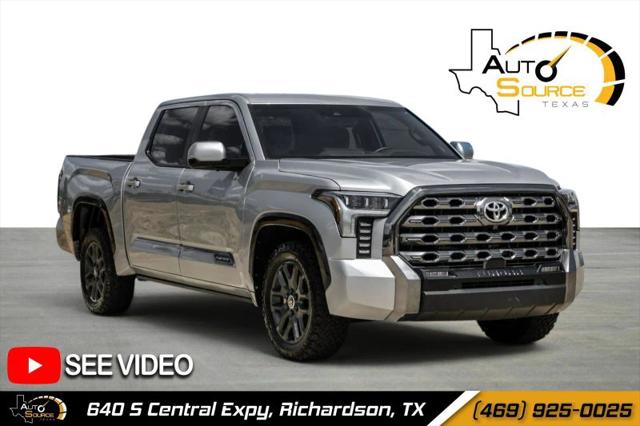 2025 Toyota Tundra Platinum for sale in Richardson, TX