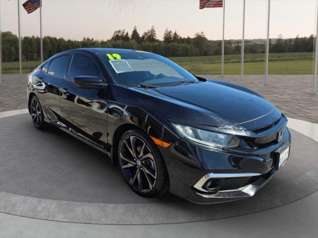2019 Honda Civic Sport for sale in Victorville, CA