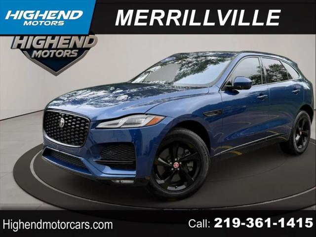 2021 Jaguar F-PACE S P340 AWD Automatic for sale in Merrillville, IN