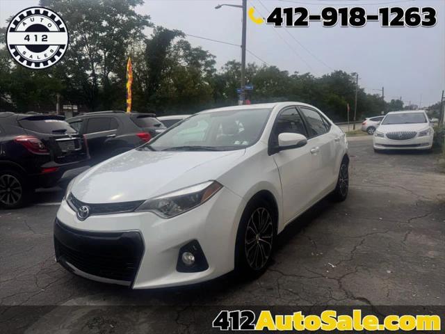 2016 Toyota Corolla S for sale in Pittsburgh, PA
