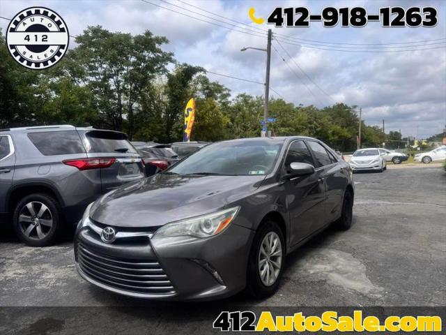 2016 Toyota Camry XLE for sale in Pittsburgh, PA