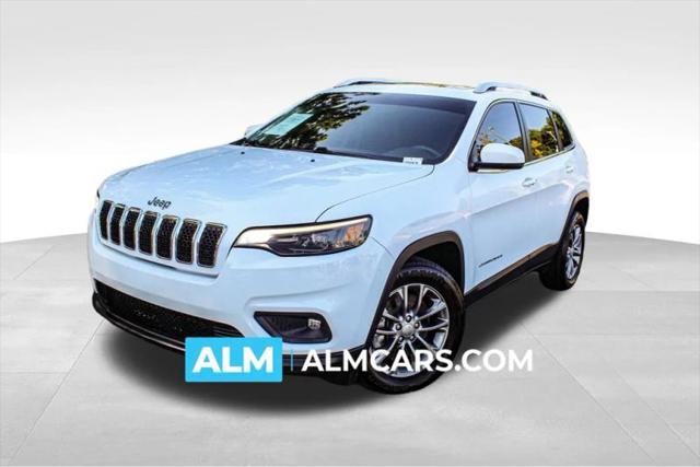 2020 Jeep Cherokee Latitude Plus FWD for sale in Buford, GA