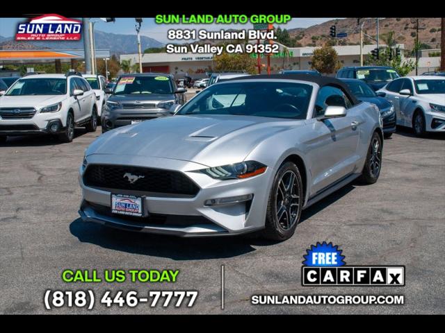 2019 Ford Mustang EcoBoost Premium for sale in Sun Valley, CA