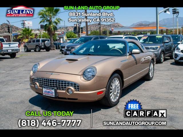 2005 Ford Thunderbird Deluxe for sale in Sun Valley, CA