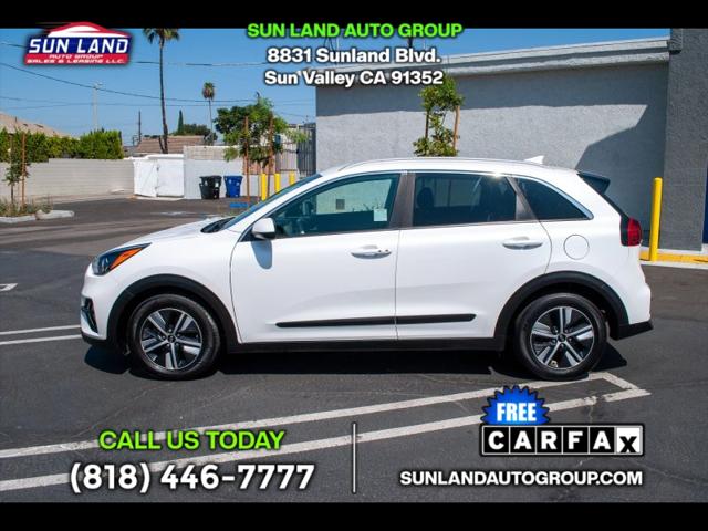 2021 Kia Niro LXS