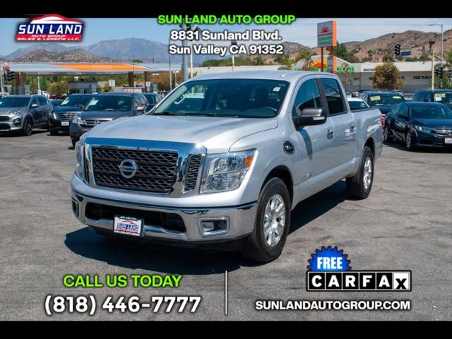 2017 Nissan Titan SV for sale in Sun Valley, CA