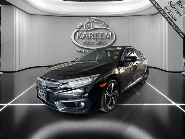 2016 Honda Civic Touring for sale in Sacramento, CA