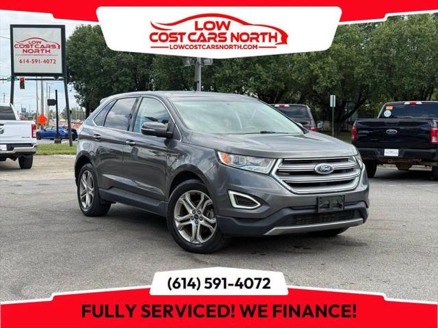 2017 Ford Edge Titanium for sale in Whitehall, OH