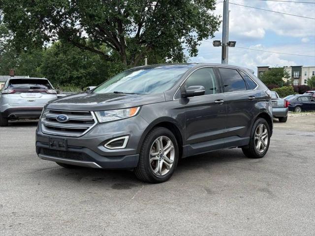 2017 Ford Edge Titanium