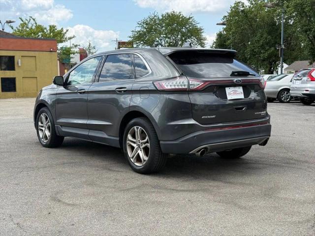 2017 Ford Edge Titanium