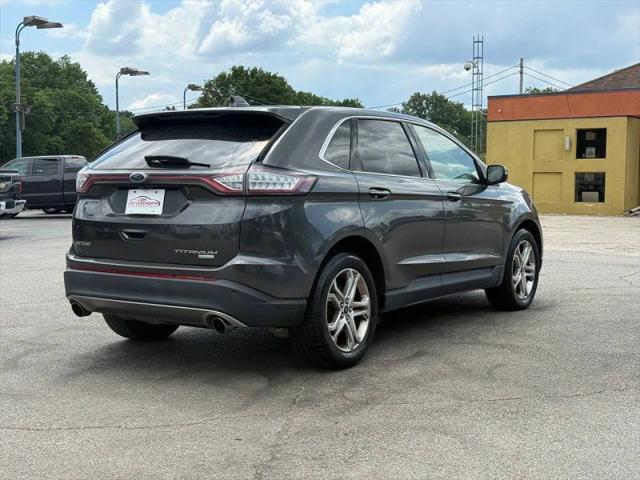 2017 Ford Edge Titanium