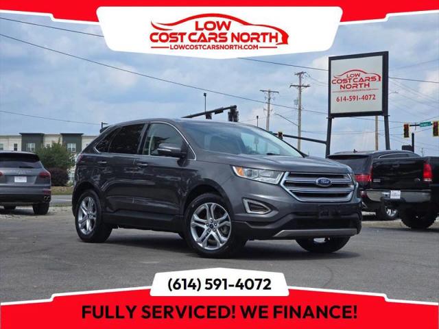 2017 Ford Edge Titanium for sale in Whitehall, OH