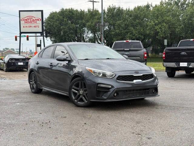 2021 Kia Forte GT-Line