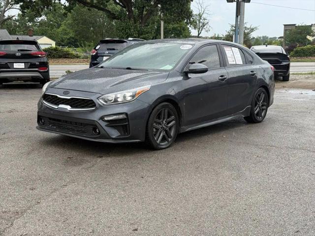 2021 Kia Forte GT-Line