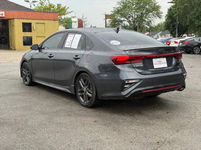 2021 Kia Forte GT-Line