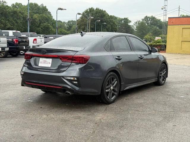 2021 Kia Forte GT-Line