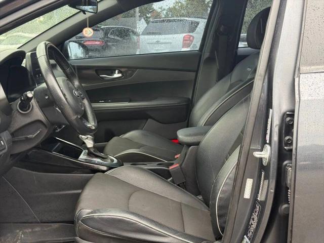 2021 Kia Forte GT-Line