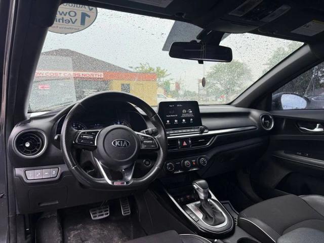 2021 Kia Forte GT-Line
