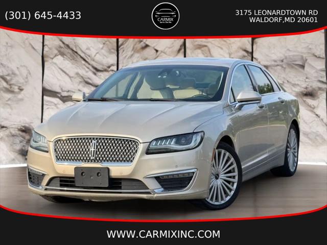 2017 Lincoln MKZ Reserve for sale in Waldorf, MD