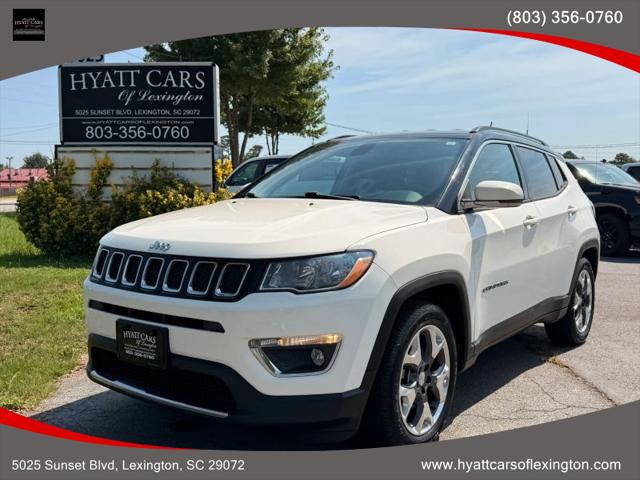 2019 Jeep Compass Limited FWD for sale in Lexington, SC