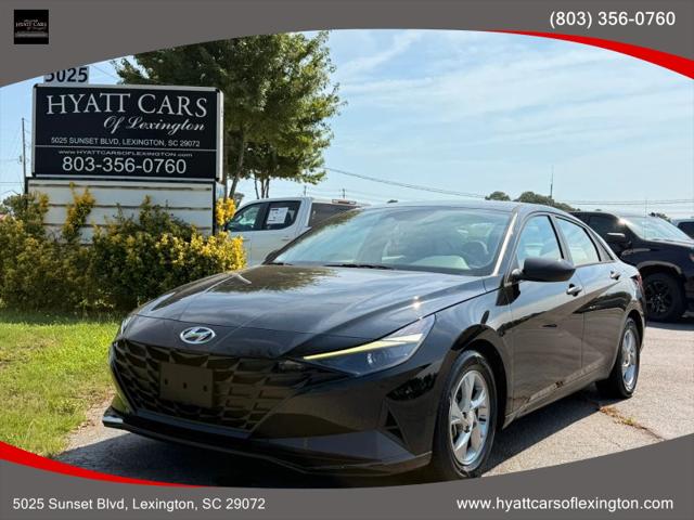 2021 Hyundai Elantra SE for sale in Lexington, SC