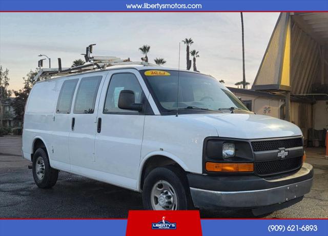 2014 Chevrolet Express Work Van