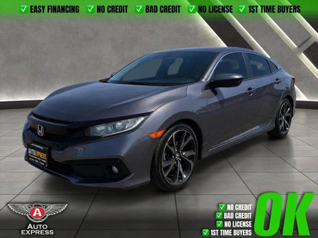 2020 Honda Civic Sport for sale in El Cajon, CA