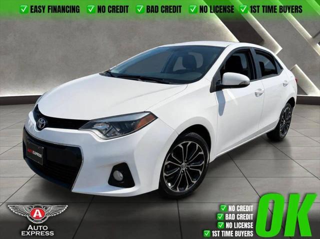 2014 Toyota Corolla S Plus for sale in El Cajon, CA
