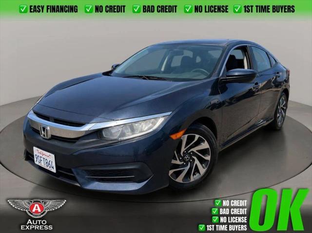 2017 Honda Civic EX for sale in El Cajon, CA