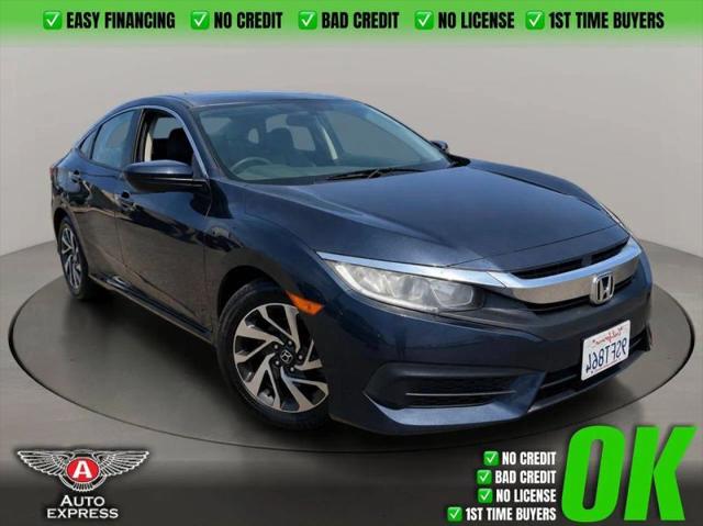 2017 Honda Civic EX