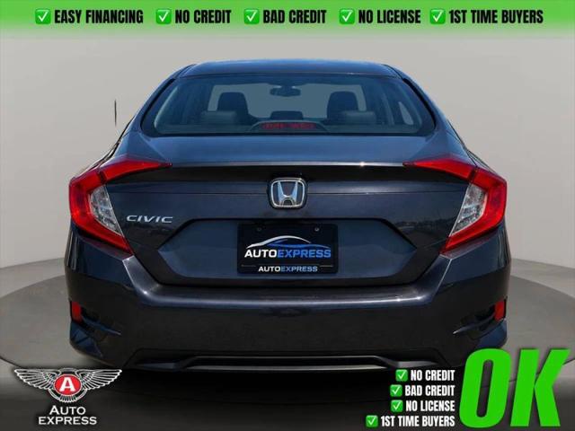 2017 Honda Civic EX