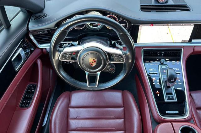 2019 Porsche Panamera E-Hybrid 4