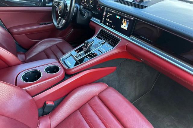 2019 Porsche Panamera E-Hybrid 4