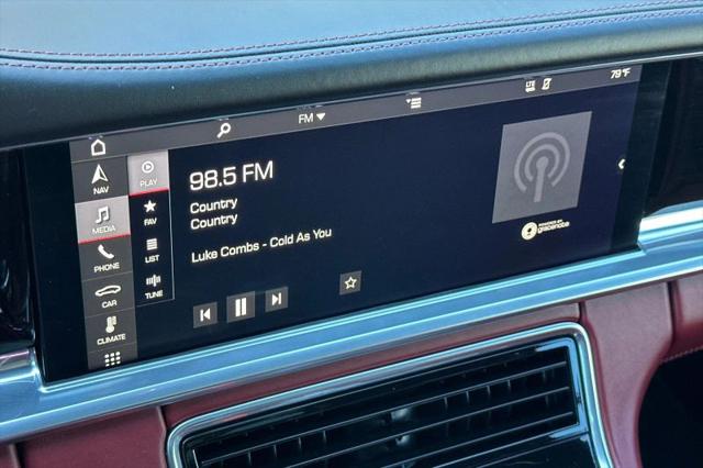 2019 Porsche Panamera E-Hybrid 4