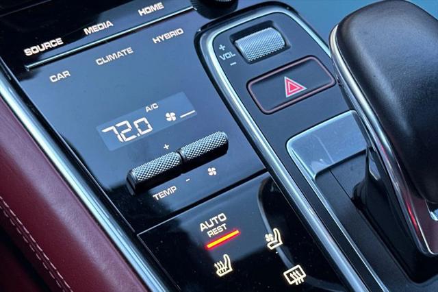 2019 Porsche Panamera E-Hybrid 4