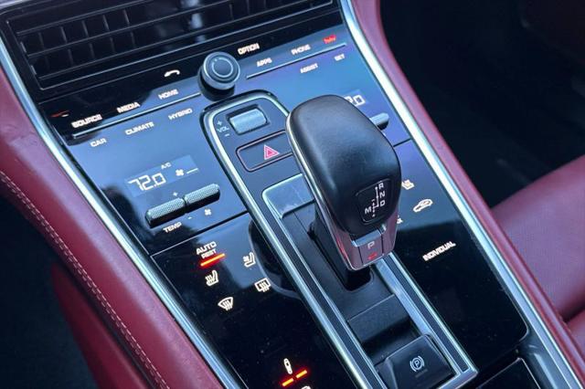 2019 Porsche Panamera E-Hybrid 4
