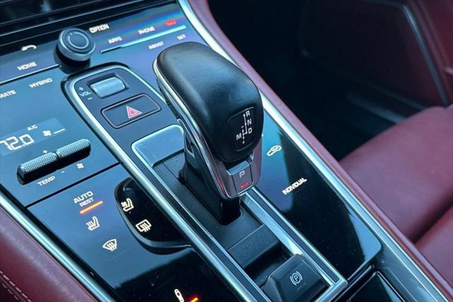 2019 Porsche Panamera E-Hybrid 4